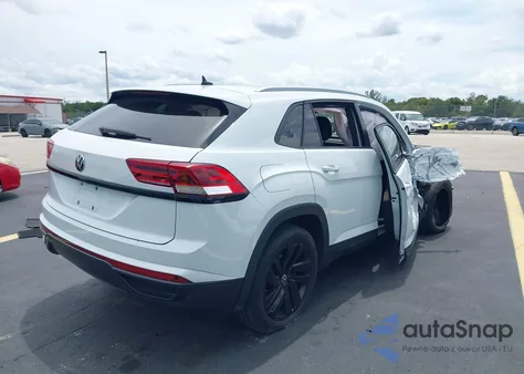 2021 Volkswagen Atlas Cross Sport 2.0T Se W/Technology from USA, damaged, VIN 1V2JC2CA8MC214796